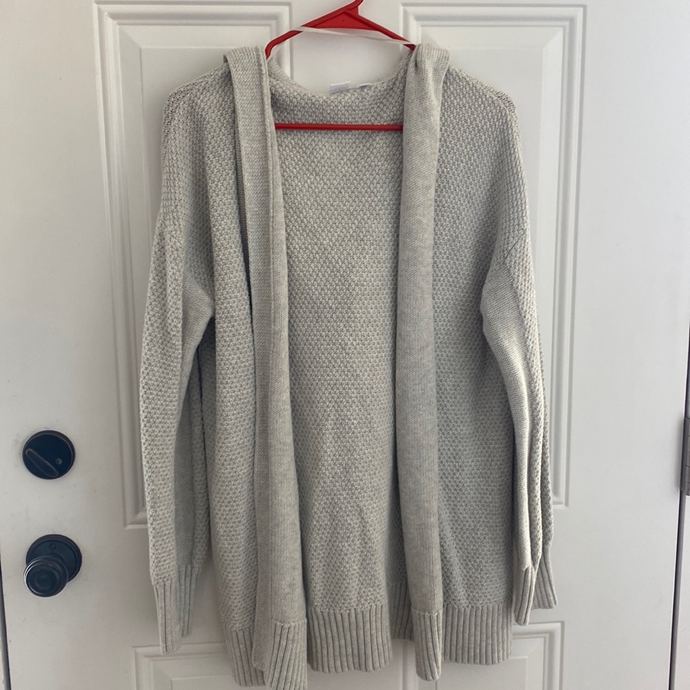 Gap Hooded Cardigan